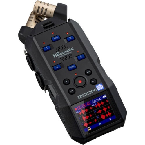 Zoom h6essential track - h6essential, 6-track